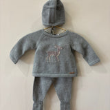 York Gift Set - Cotton - Sage/Deer