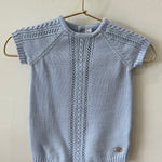 Short Romper Knit  Regina (Multiple Colors)