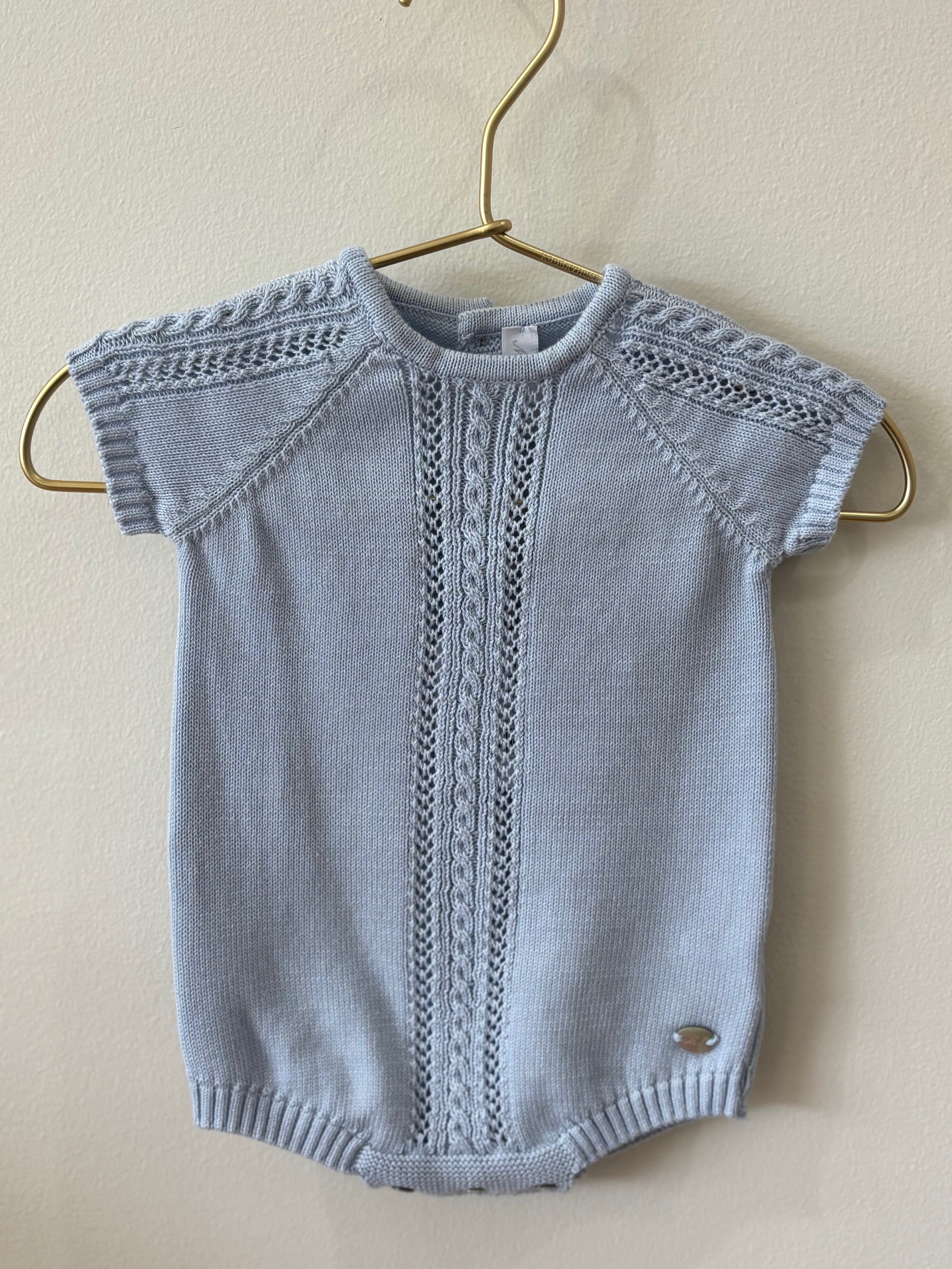 Short Romper Knit  Regina (Multiple Colors)