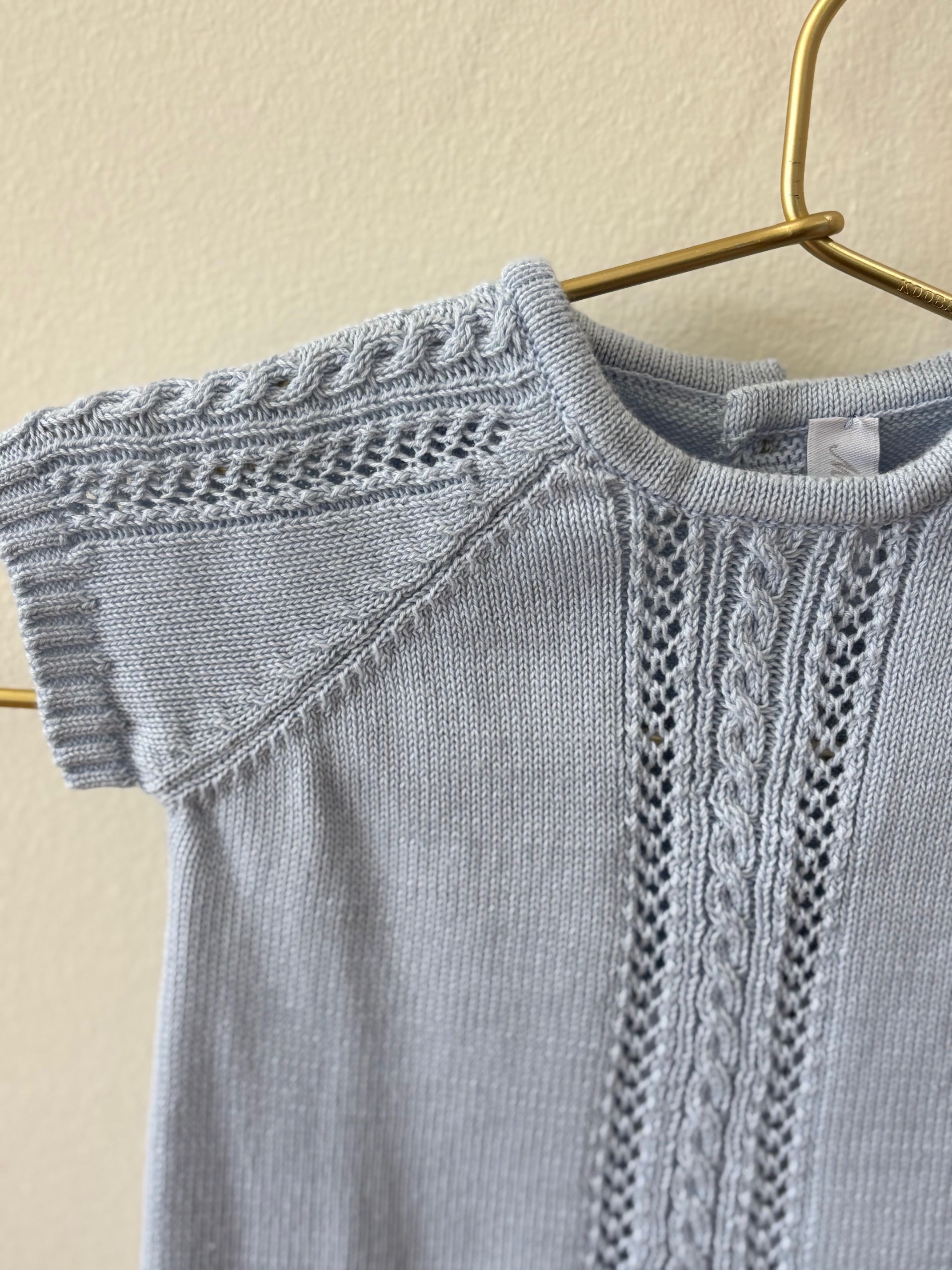 Short Romper Knit  Regina (Multiple Colors)