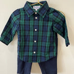 Blackwatch Shirt & Trouser Set