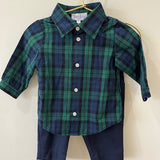 Blackwatch Shirt & Trouser Set