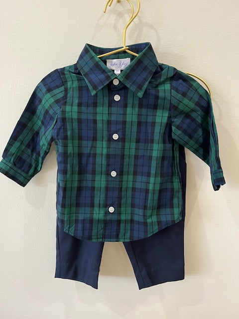 Blackwatch Shirt & Trouser Set