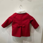 Sofia Coat - Red Wool