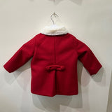 Sofia Coat - Red Wool