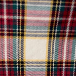 Adamo Red Tartan Shorts