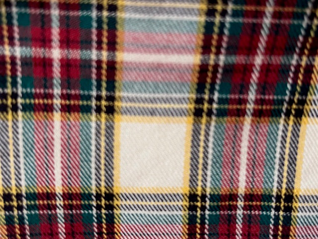 Adamo Red Tartan Shorts