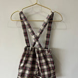 Adamo Red Tartan Shorts