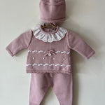 Newport Gift Set - Draylon Knit - Dusty Rose
