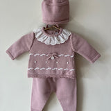 Newport Gift Set - Draylon Knit - Dusty Rose