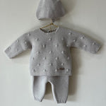 Cotswold Gift Set - Draylon Knit - Stone