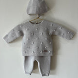 Cotswold Gift Set - Draylon Knit - Stone