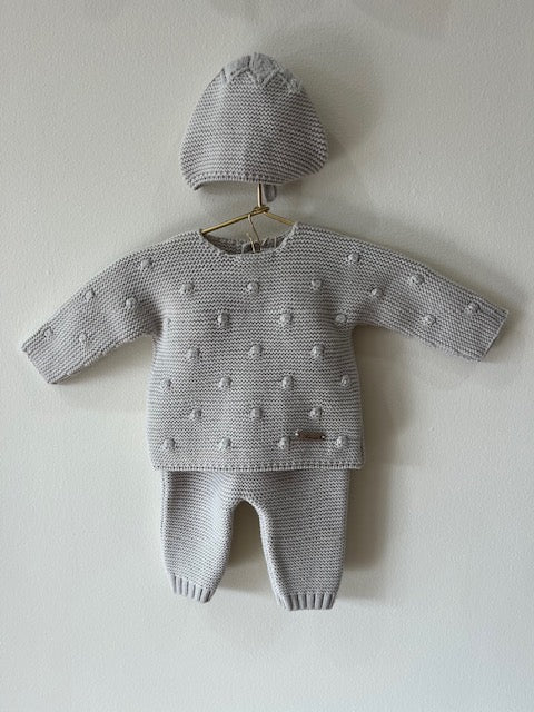 Cotswold Gift Set - Draylon Knit - Stone