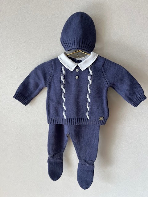 Newport Gift Set - Midnight Blue