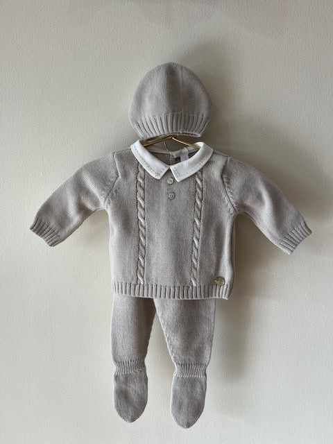 Newport Gift Set - Stone