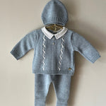 Newport Gift Set - Blue Grey