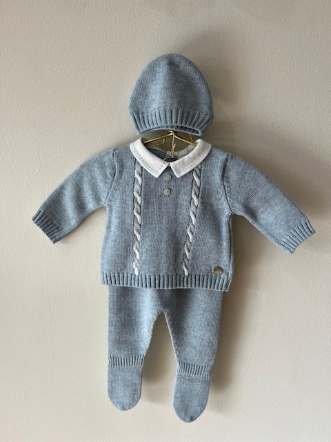 Newport Gift Set - Blue Grey