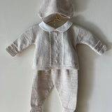 Preston Gift Set - Draylon Knit - Beige