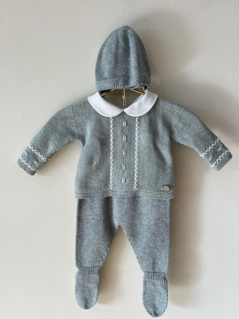 Preston Gift Set - Cotton - Sage