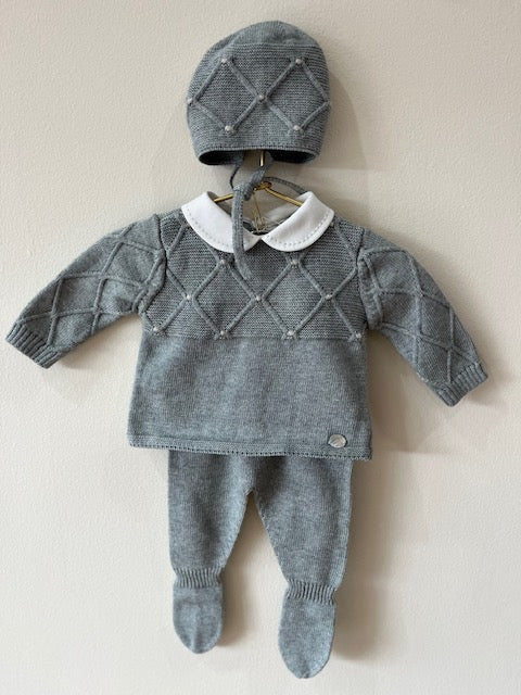 York Gift Set - Cotton - Sage