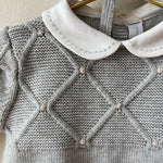 York Gift Set - Draylon Knit - Pearl Grey