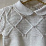 York Gift Set - Draylon Knit - Ivory
