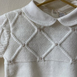 York Gift Set - Draylon Knit - Ivory