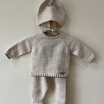 Sherwood Gift Set - Draylon Knit - Beige