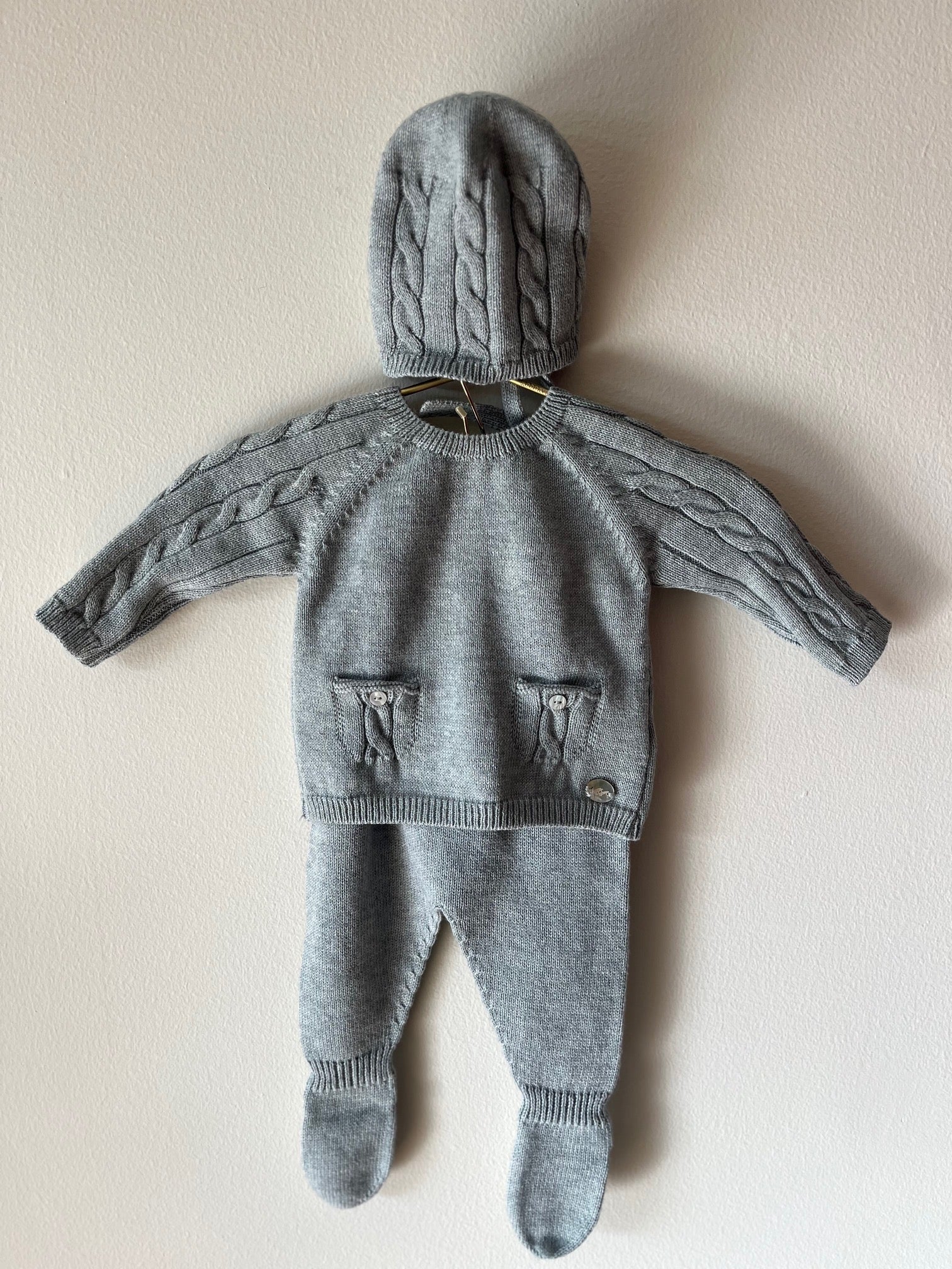 Sheffield Gift Set - Cotton Gift - Sage