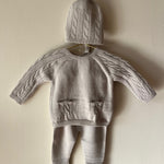 Sheffield Gift Set - Draylon Gift - Stone