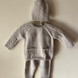 Sheffield Gift Set - Draylon Gift - Stone