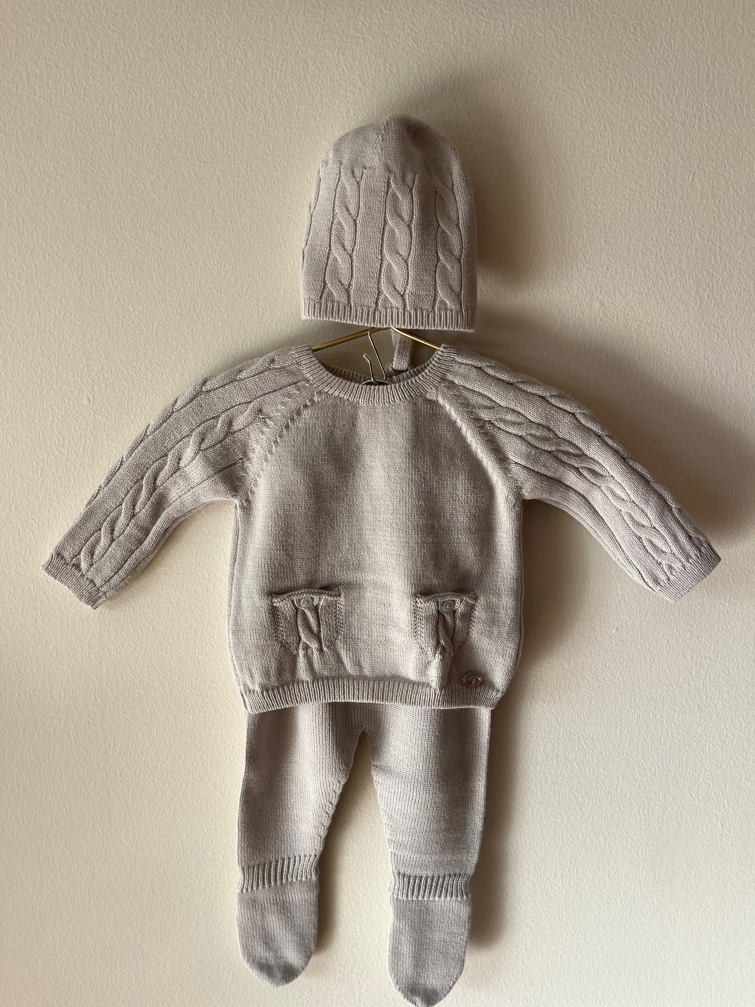 Sheffield Gift Set - Draylon Gift - Stone