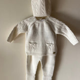 Sheffield Gift Set - Draylon Gift - Ivory