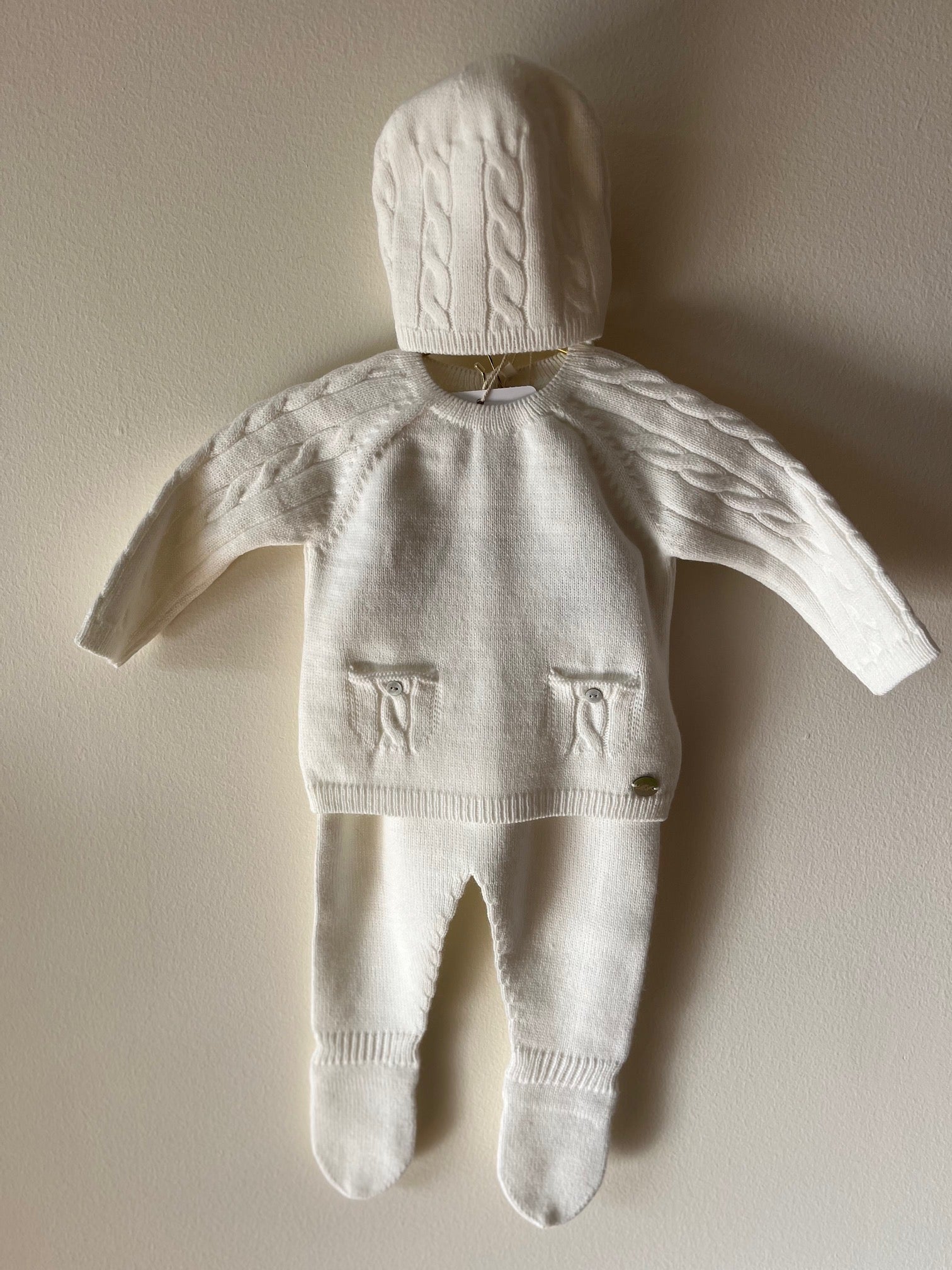 Sheffield Gift Set - Draylon Gift - Ivory