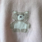 Knit Bear Gift Set - Baby Pink