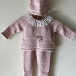 Preston Gift Set - Draylon Knit - Rose