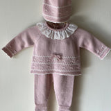 Preston Gift Set - Draylon Knit - Rose