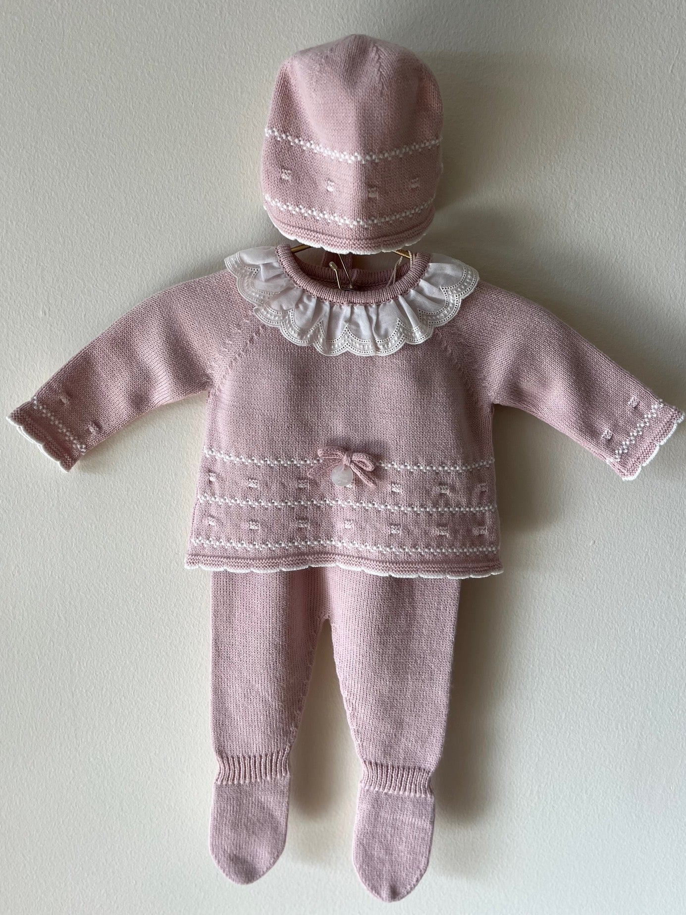 Preston Gift Set - Draylon Knit - Rose