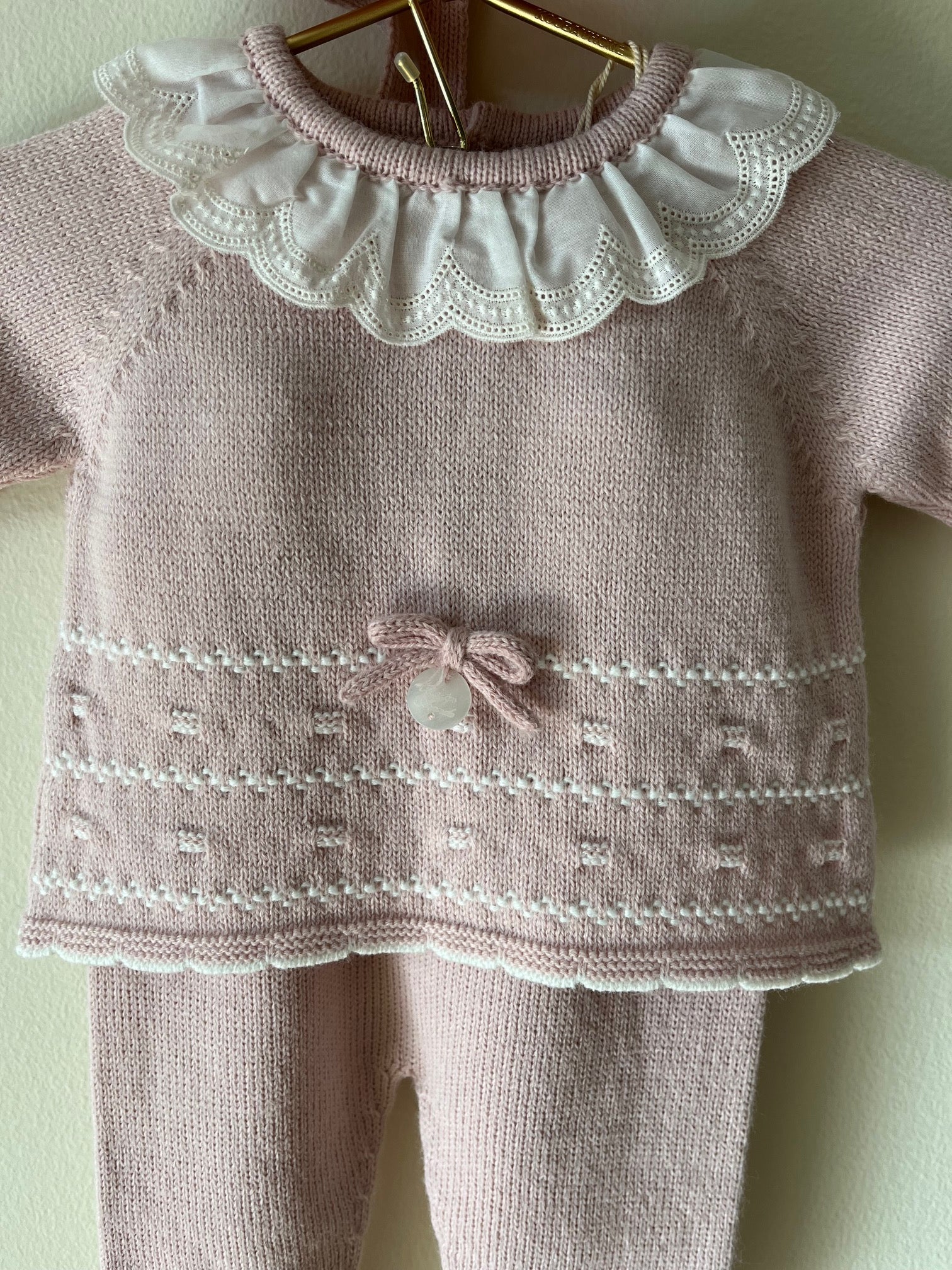 Preston Gift Set - Draylon Knit - Rose