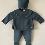 Brighton Gift Set - Draylon Knit - Bottle Green