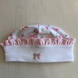 Bows and Flowers Hat
