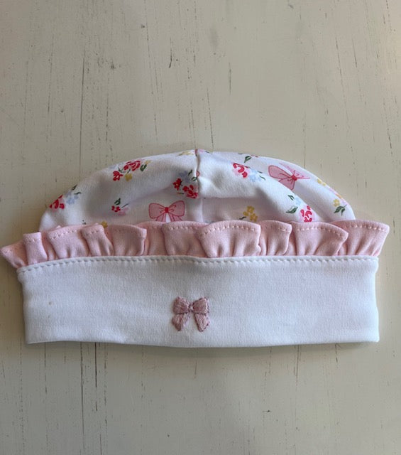 Bows and Flowers Hat