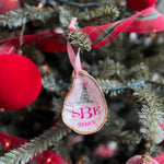 Oyster Shell Ornament by South Shore Collectibles