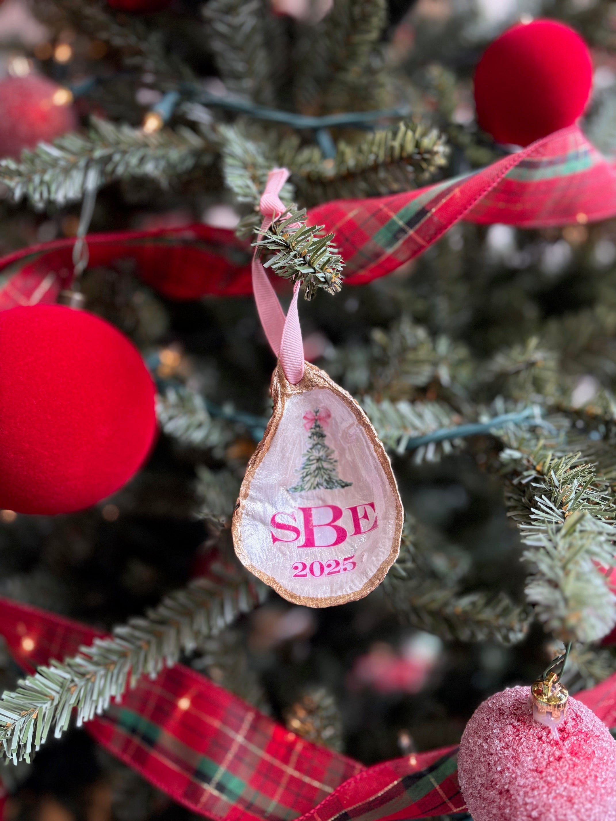 Oyster Shell Ornament by South Shore Collectibles