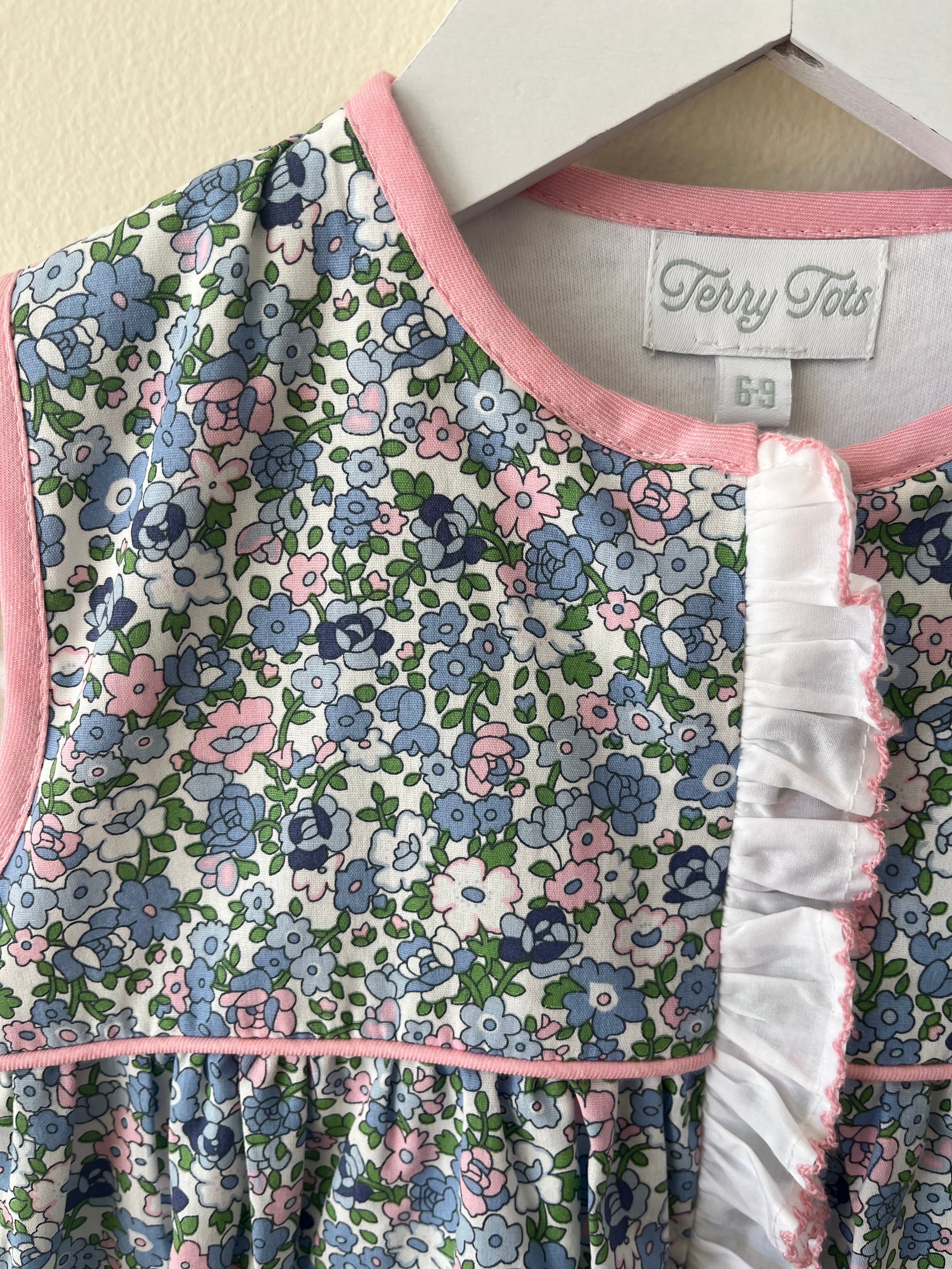 Sleep Sack - Blue Floral