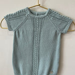 Short Romper Knit  Regina (Multiple Colors)