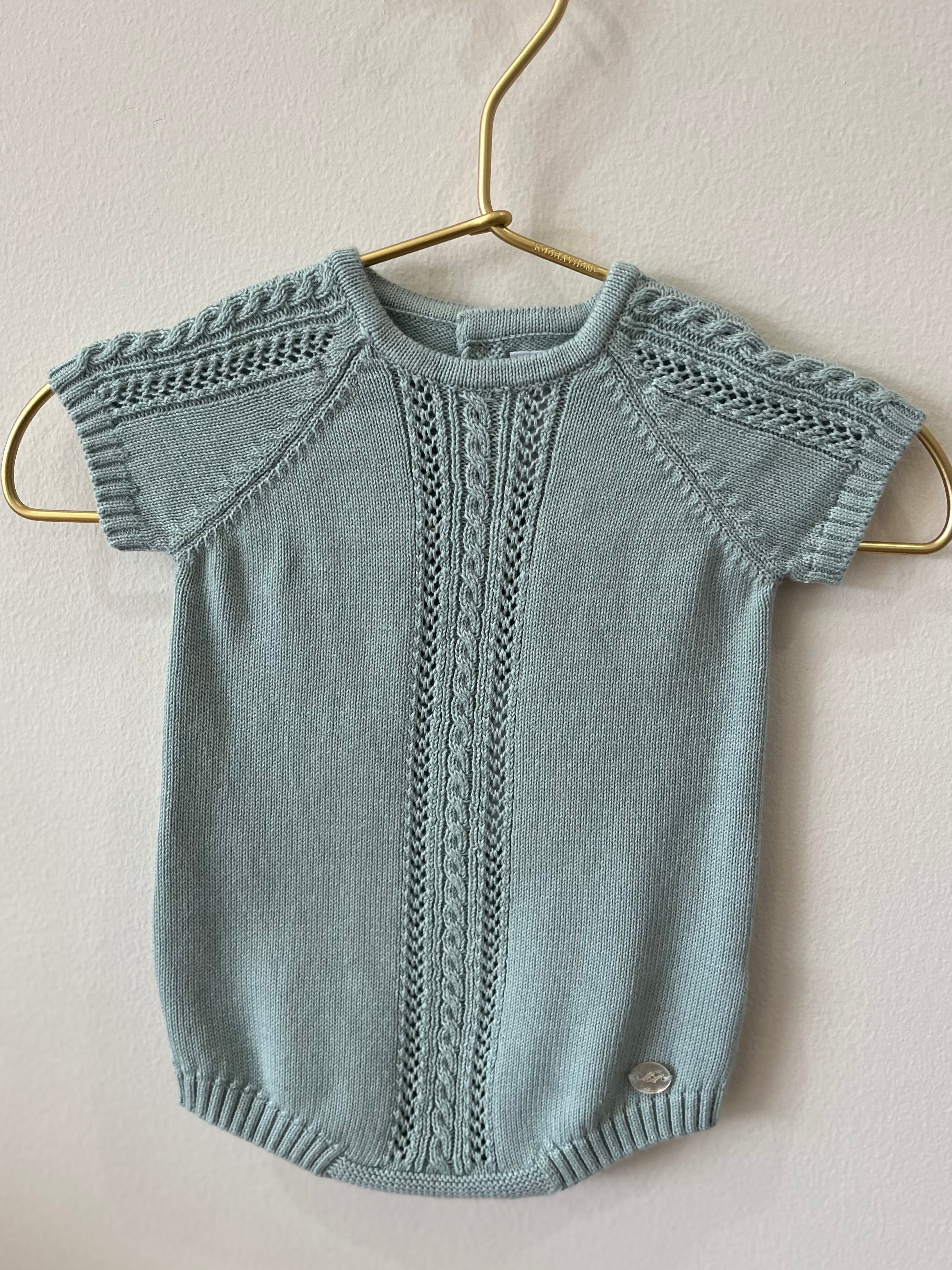 Short Romper Knit  Regina (Multiple Colors)