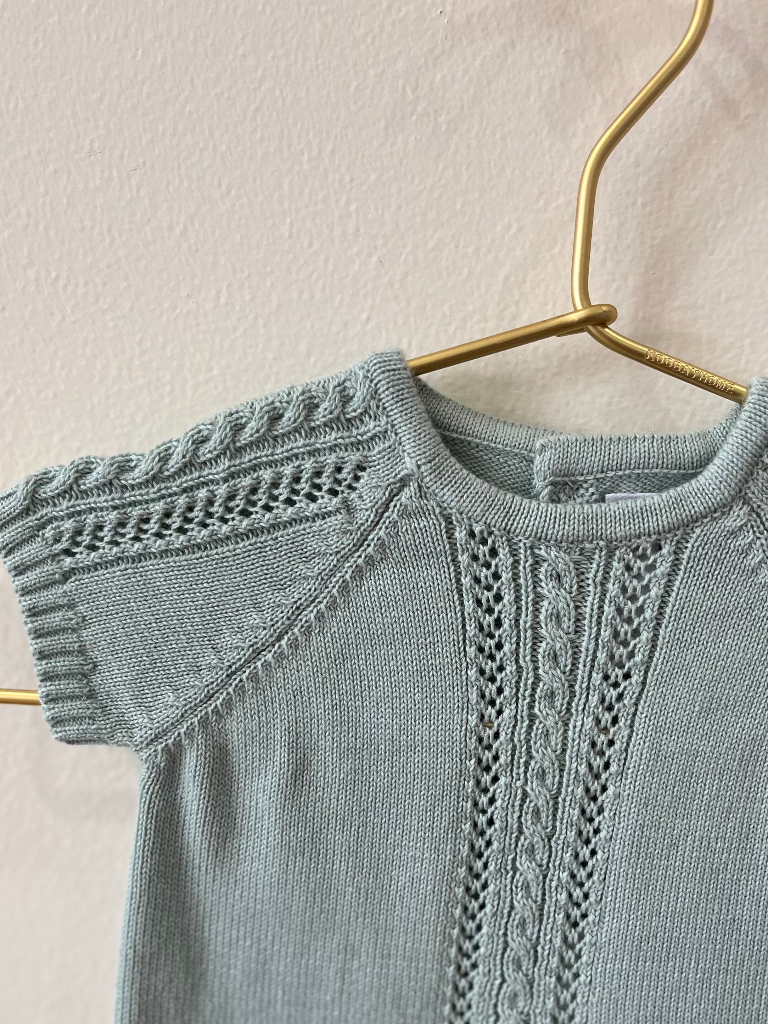 Short Romper Knit  Regina (Multiple Colors)
