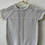 Short Romper Knit  Regina (Multiple Colors)