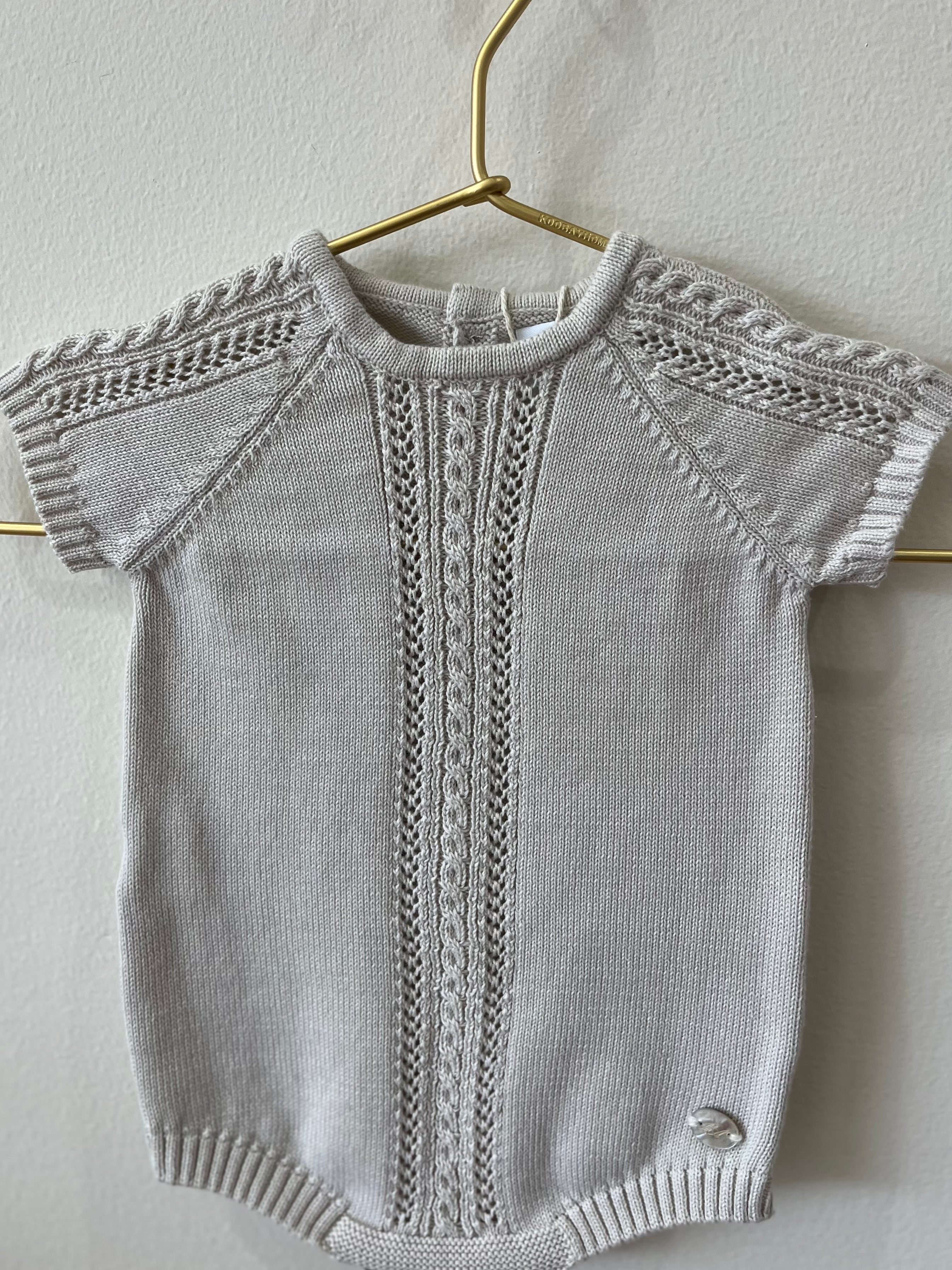 Short Romper Knit  Regina (Multiple Colors)